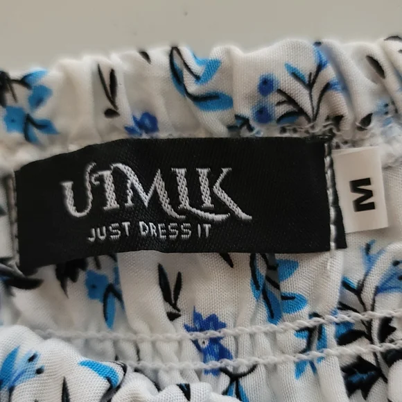 UIMLK Boho Maxi Dress Size Medium - Picture 4 of 4